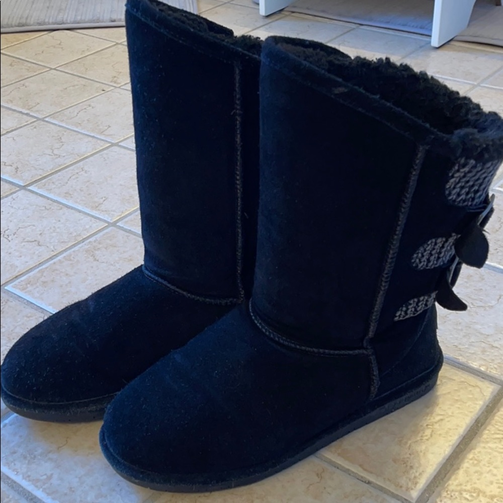 Bearpaw boots